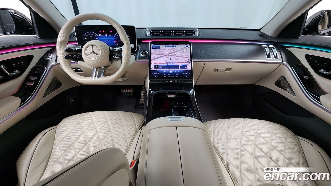 Mercedes-Benz S-Class 2021