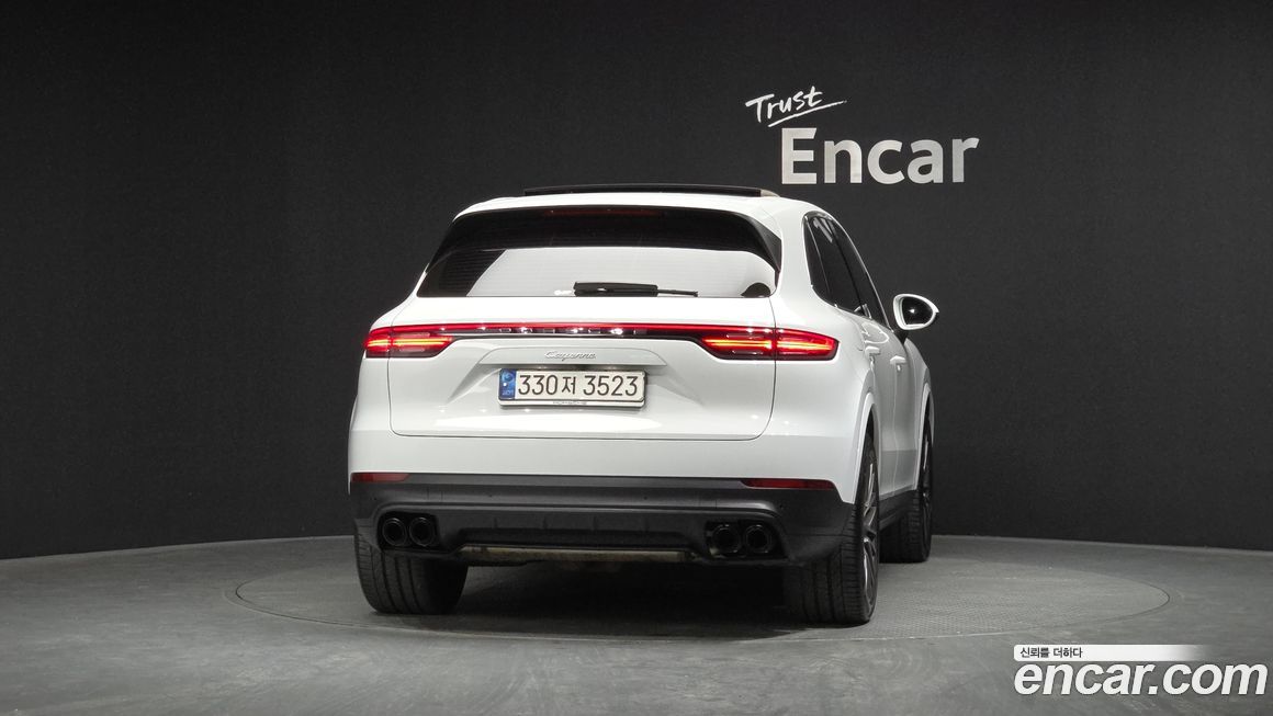 Porsche Cayenne 2021