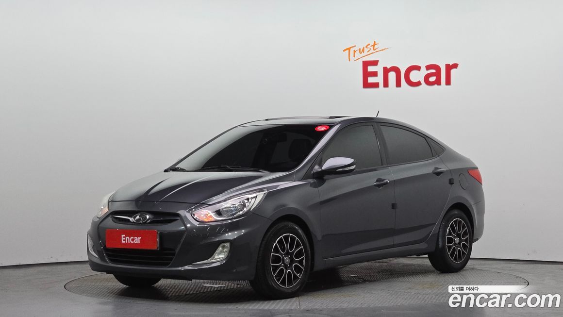 Hyundai Accent 2011