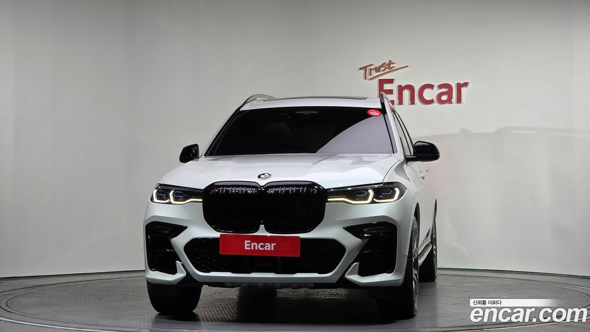 BMW X7 2022