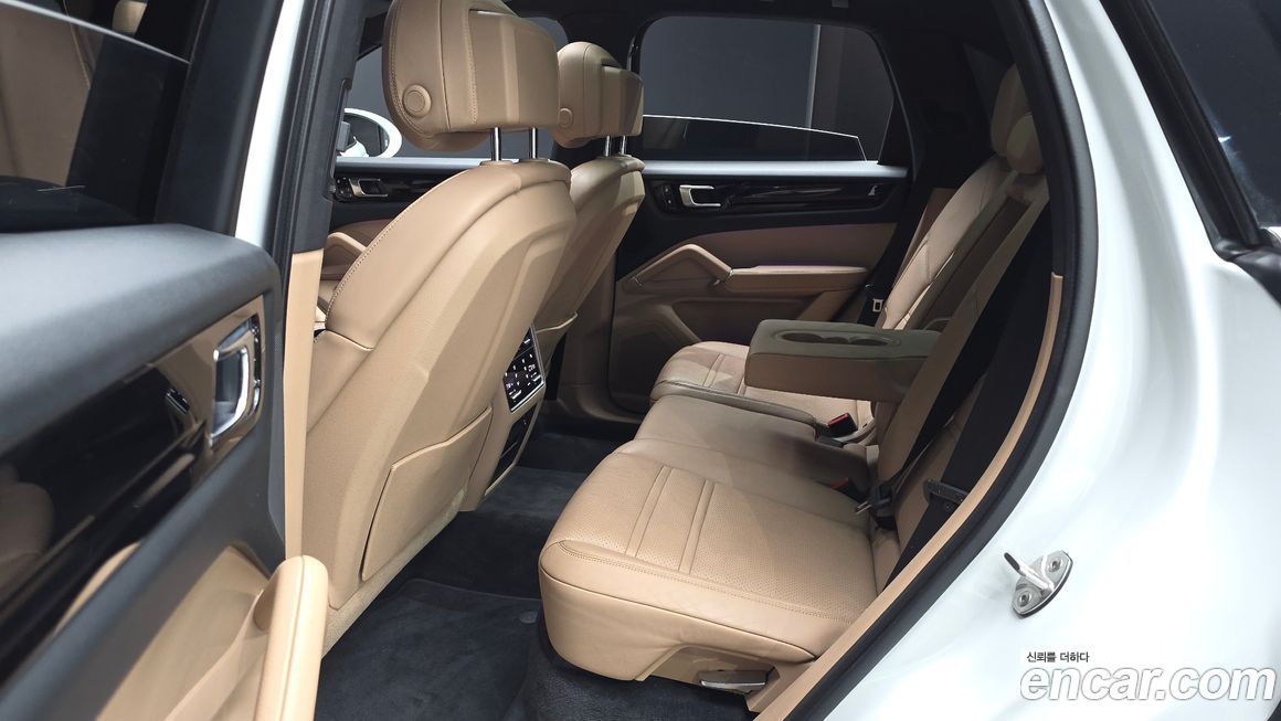 Porsche Cayenne 2021