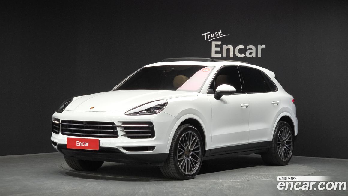 Porsche Cayenne 2021