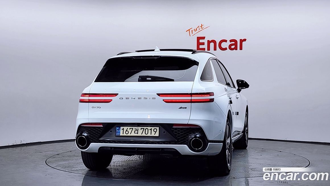 Genesis GV70 2022