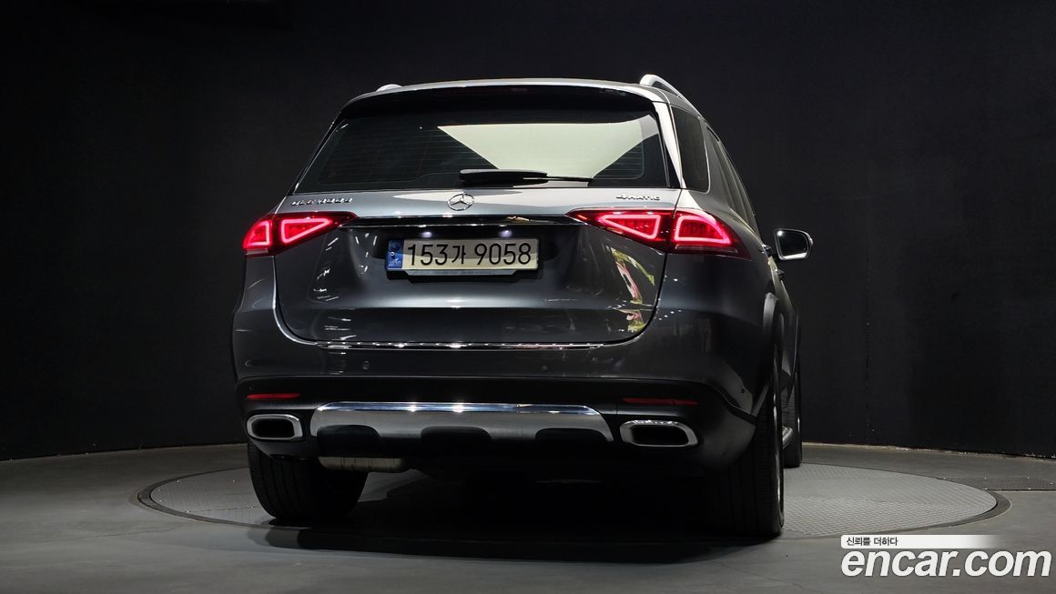 Mercedes-Benz GLE-Class 2022