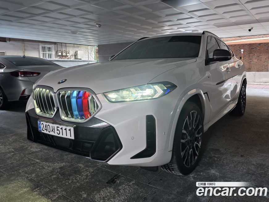 BMW X6 2024