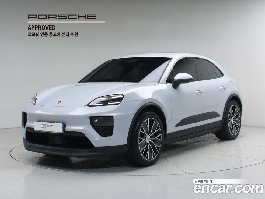 Porsche Macan 2025