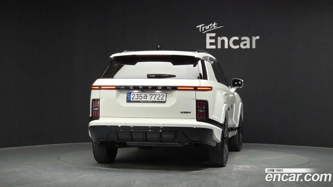 KG_Mobility_Ssangyong Actyon 2025