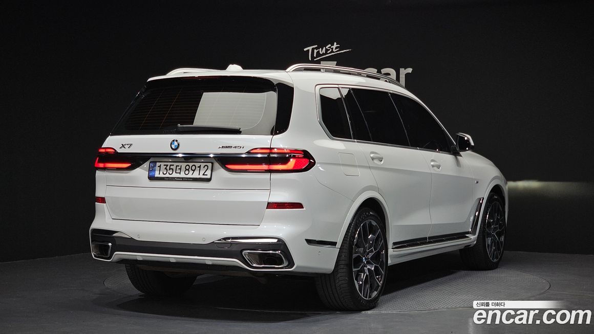 BMW X7 2024