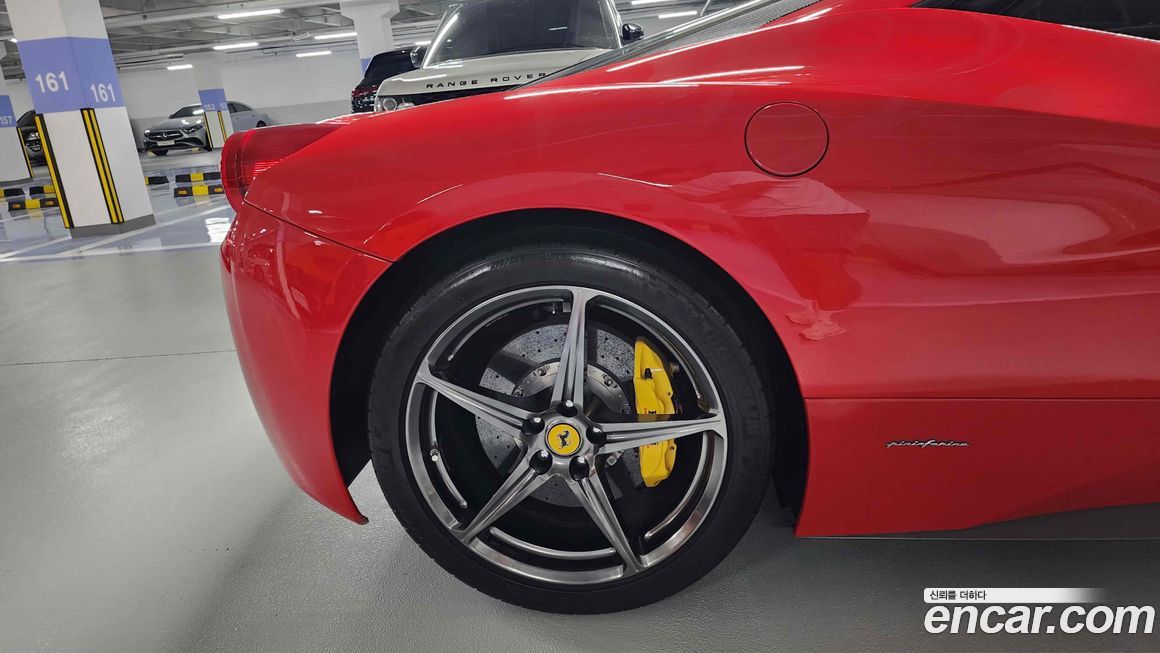 Ferrari 458 2010