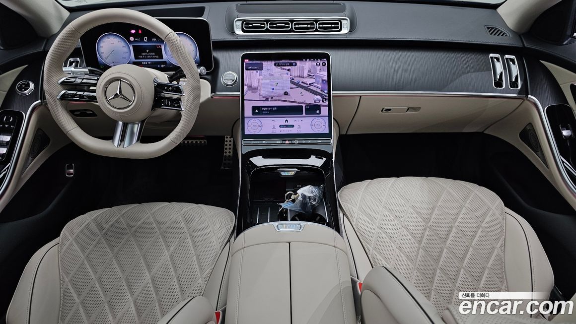 Mercedes-Benz S-Class 2026