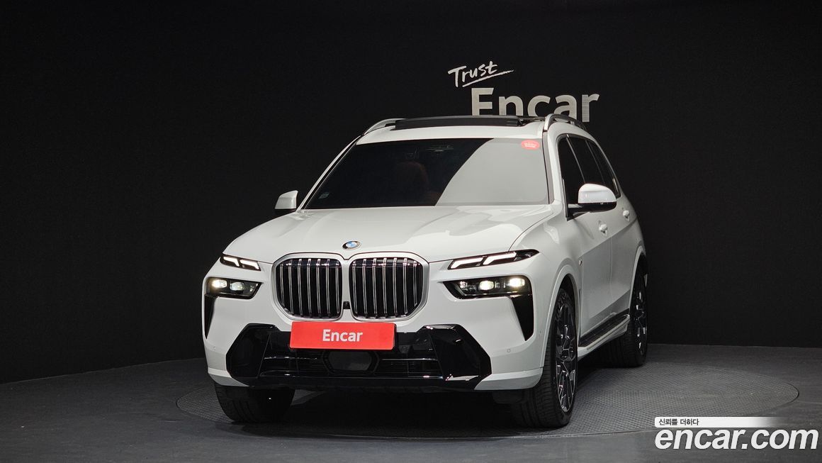 BMW X7 2024