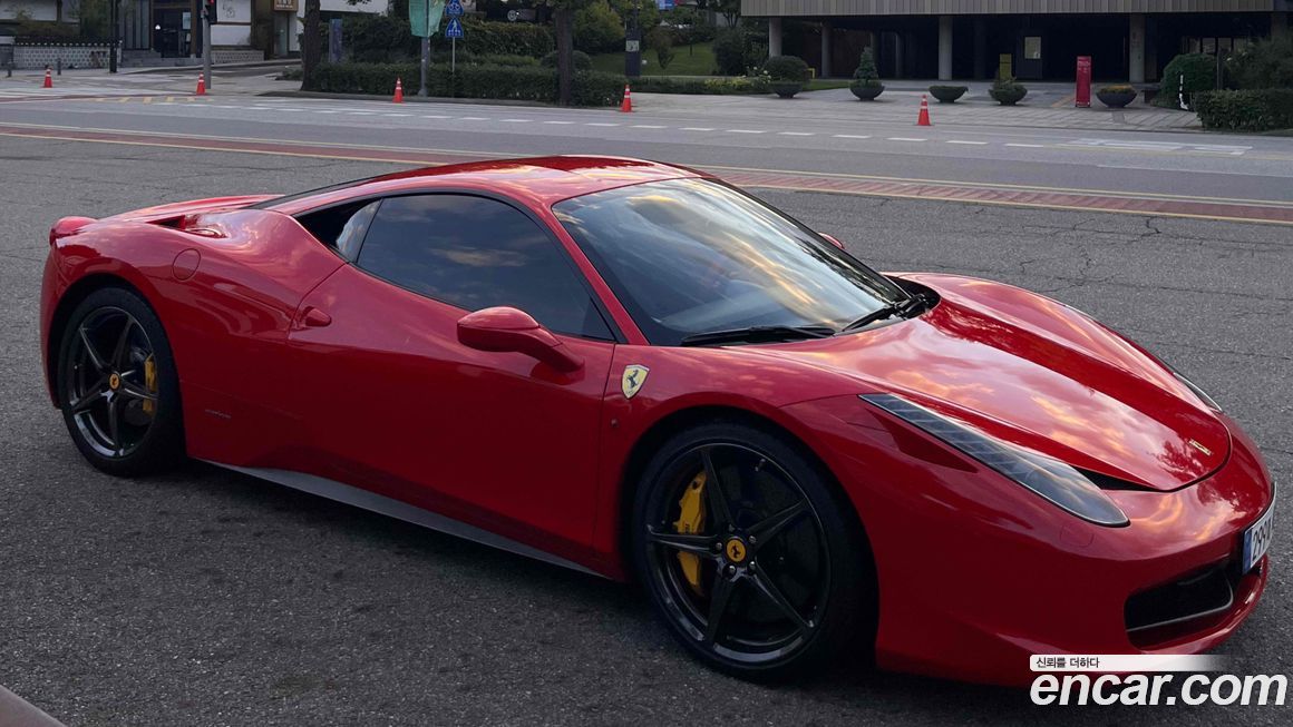 Ferrari 458 2010