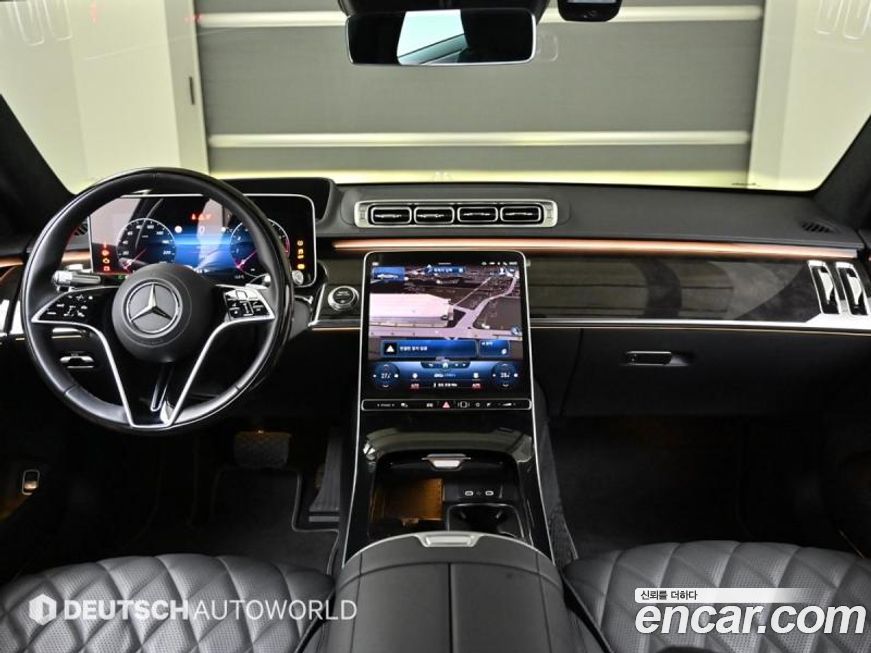 Mercedes-Benz S-Class 2022