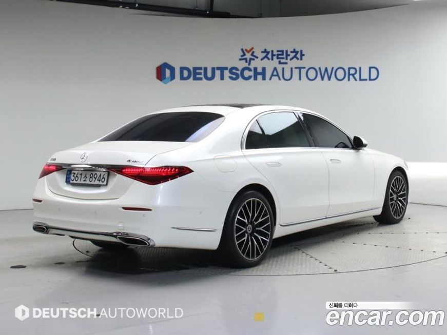 Mercedes-Benz S-Class 2022
