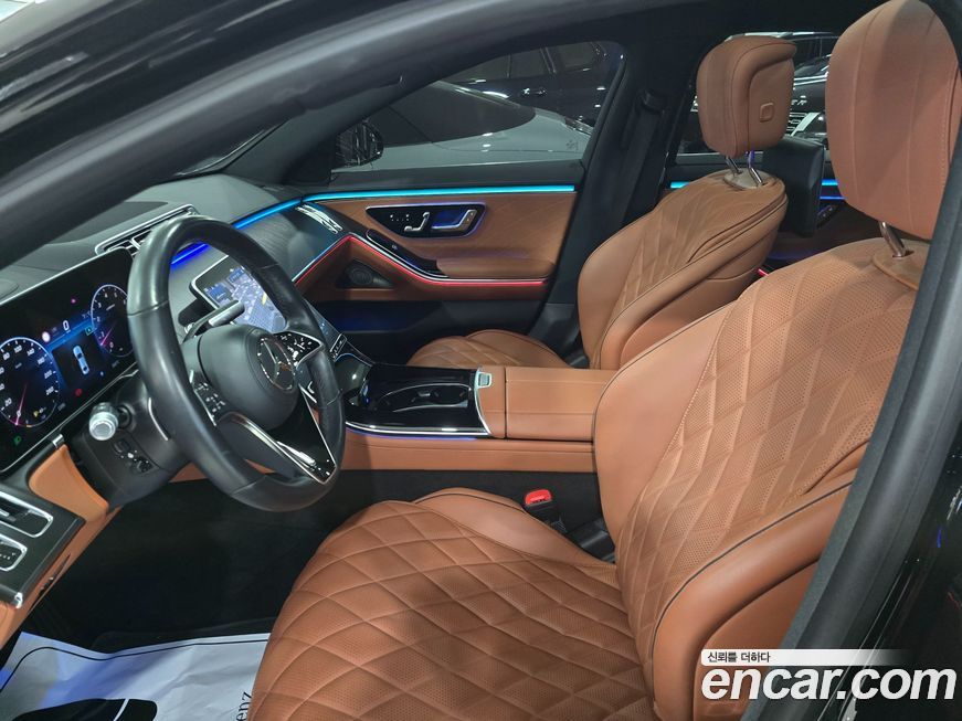 Mercedes-Benz S-Class 2023