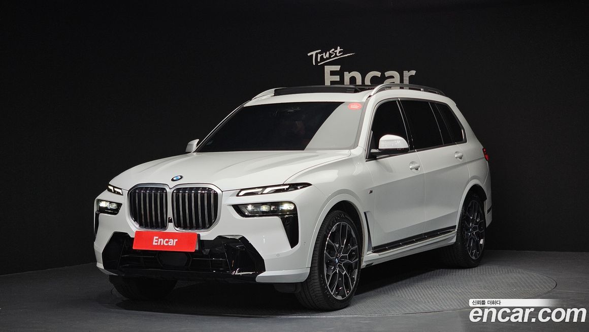 BMW X7 2024