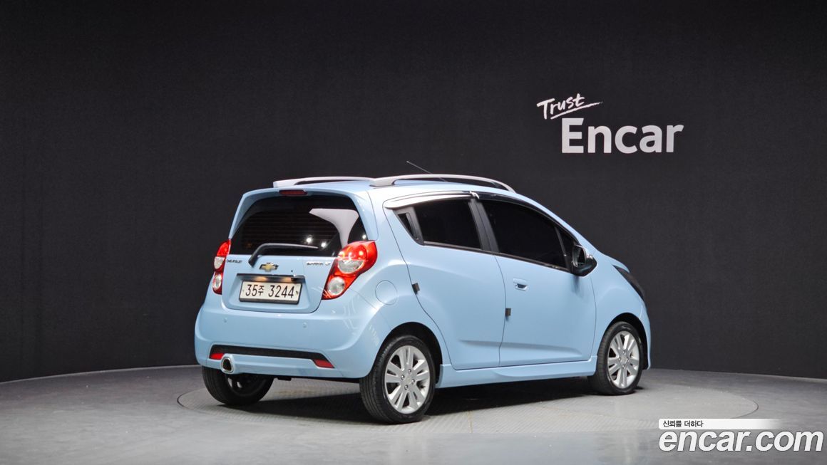 ChevroletGMDaewoo Spark 2014