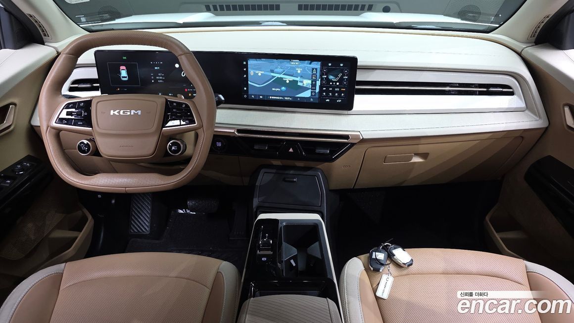 KG_Mobility_Ssangyong Actyon 2025