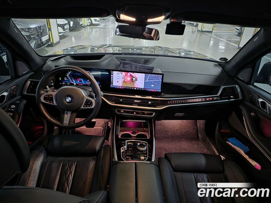 BMW X7 2024