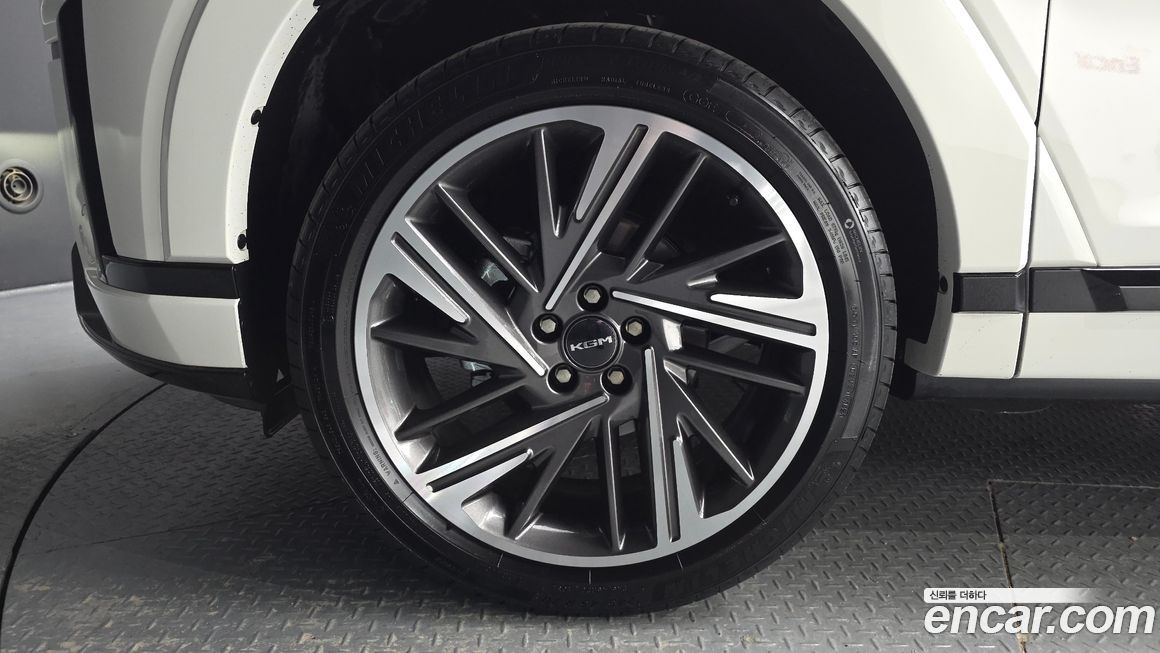 KG_Mobility_Ssangyong Actyon 2025