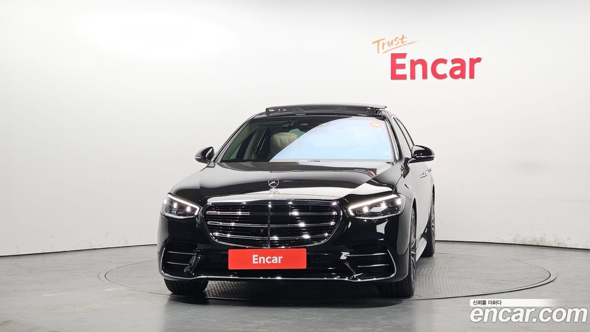 Mercedes-Benz S-Class 2026