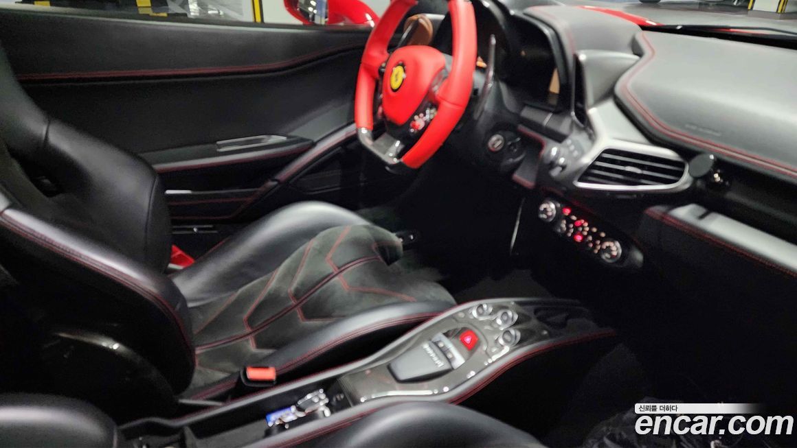 Ferrari 458 2010