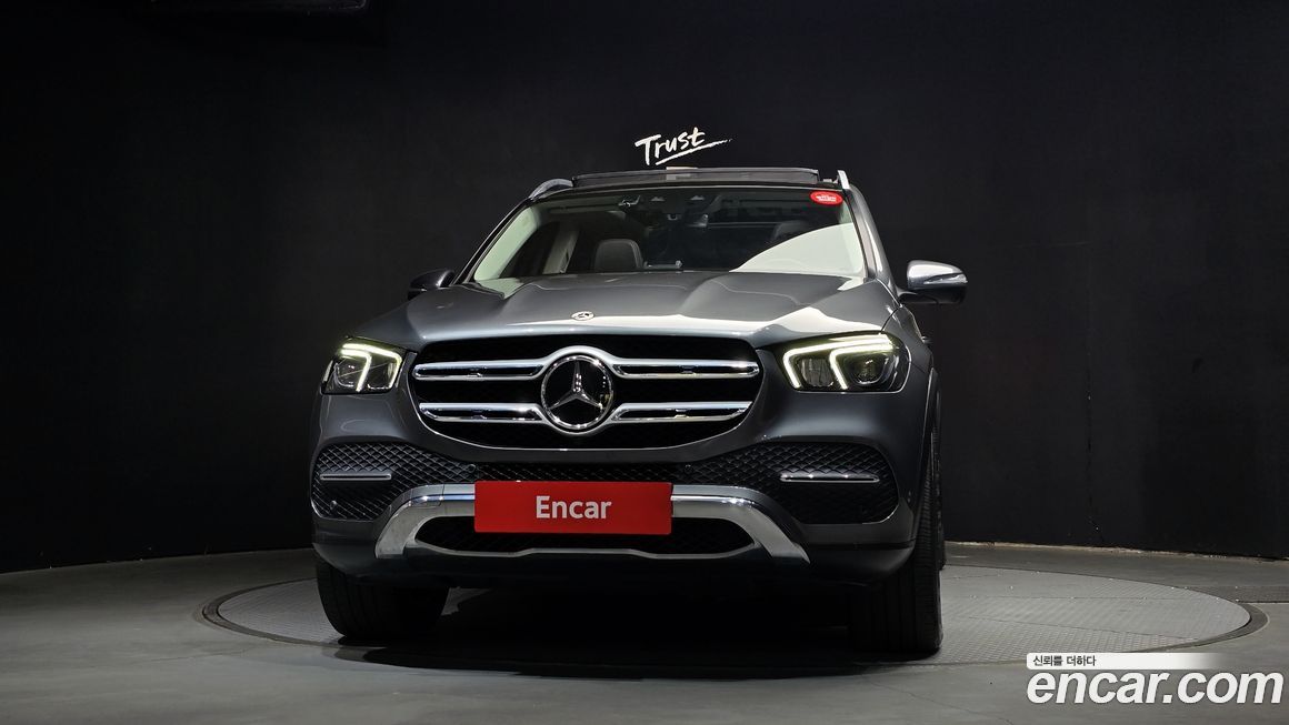 Mercedes-Benz GLE-Class 2022