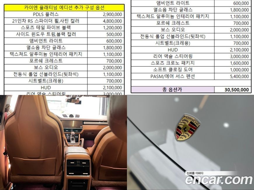 Porsche Cayenne 2023