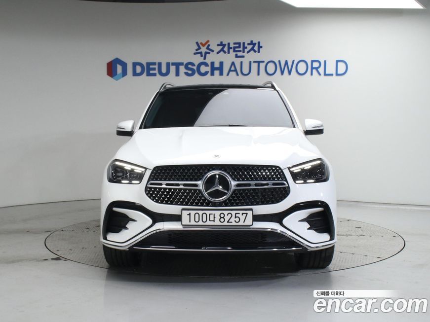 Mercedes-Benz GLE-Class 2025