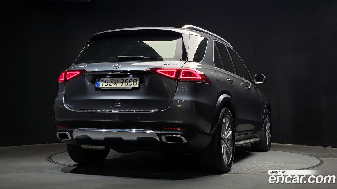 Mercedes-Benz GLE-Class 2022