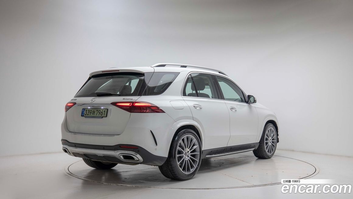 Mercedes-Benz GLE-Class 2025