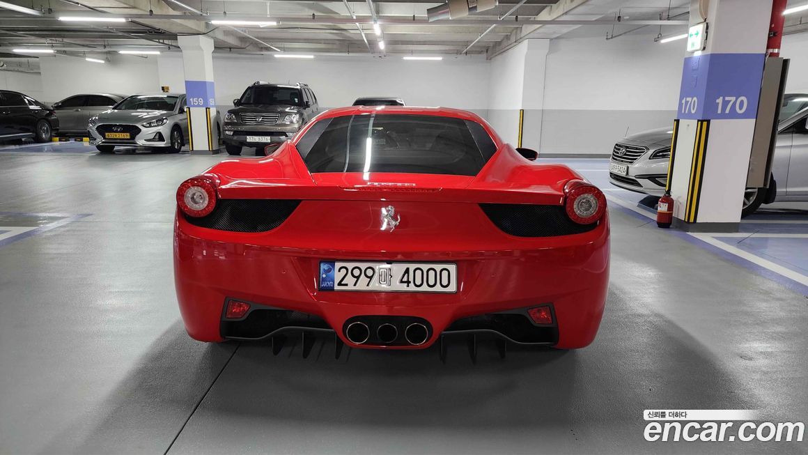 Ferrari 458 2010