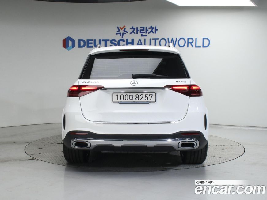 Mercedes-Benz GLE-Class 2025