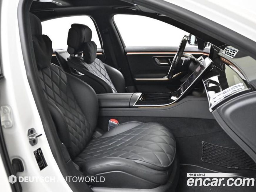 Mercedes-Benz S-Class 2022