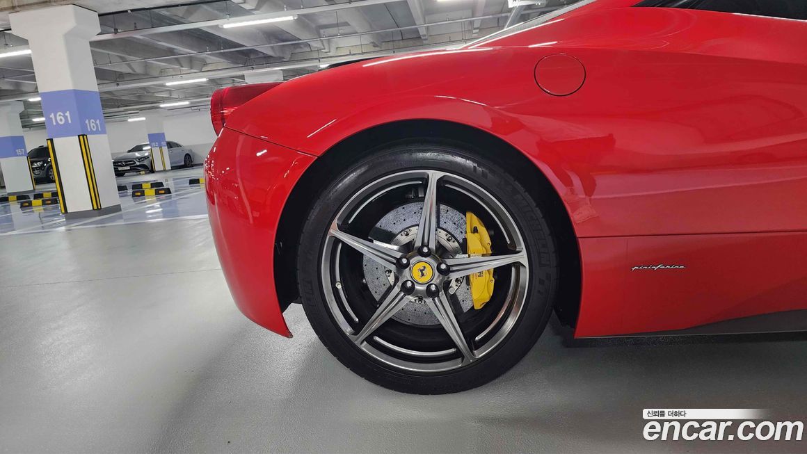 Ferrari 458 2010