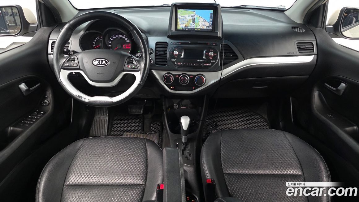 Kia morning 2012