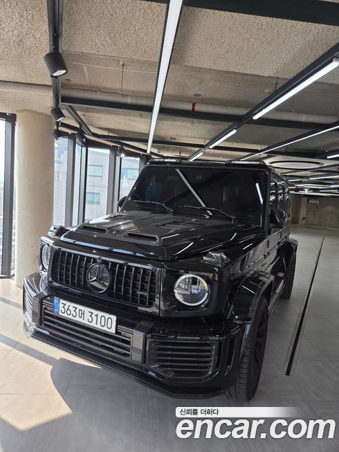 Mercedes-Benz G-Class 2021