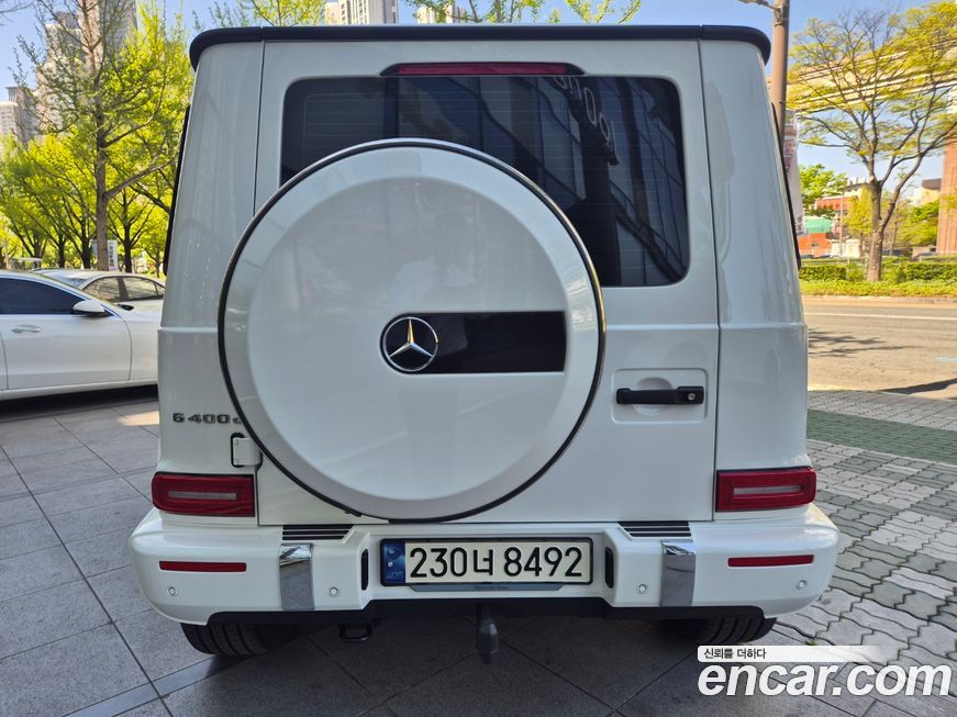 Mercedes-Benz G-Class 2024