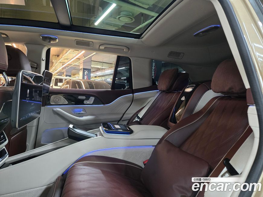 Mercedes-Benz GLS-Class 2024