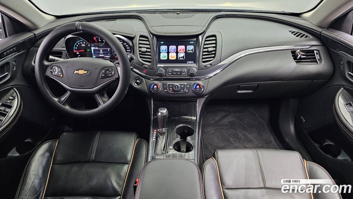 ChevroletGMDaewoo Impala 2017