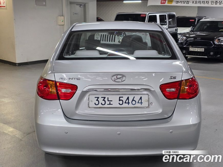 Hyundai AVANTE 2009
