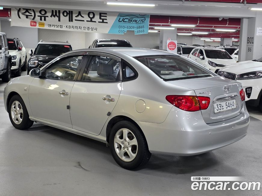 Hyundai AVANTE 2009