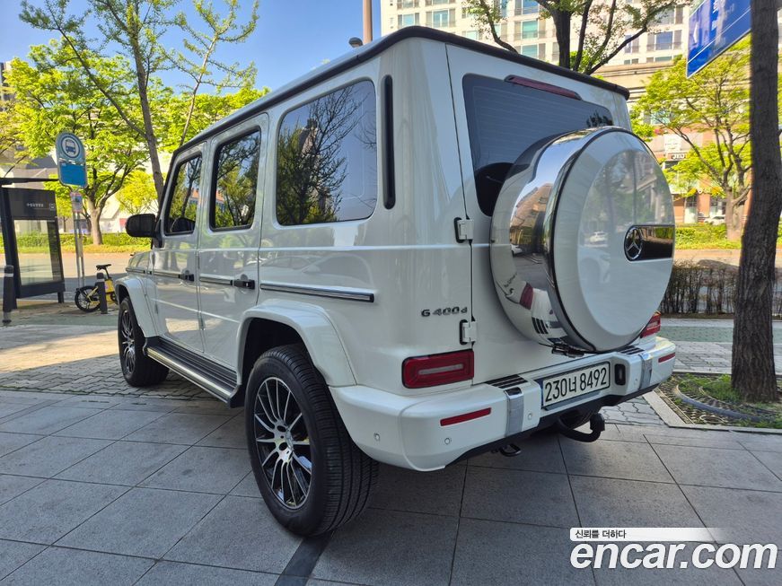 Mercedes-Benz G-Class 2024