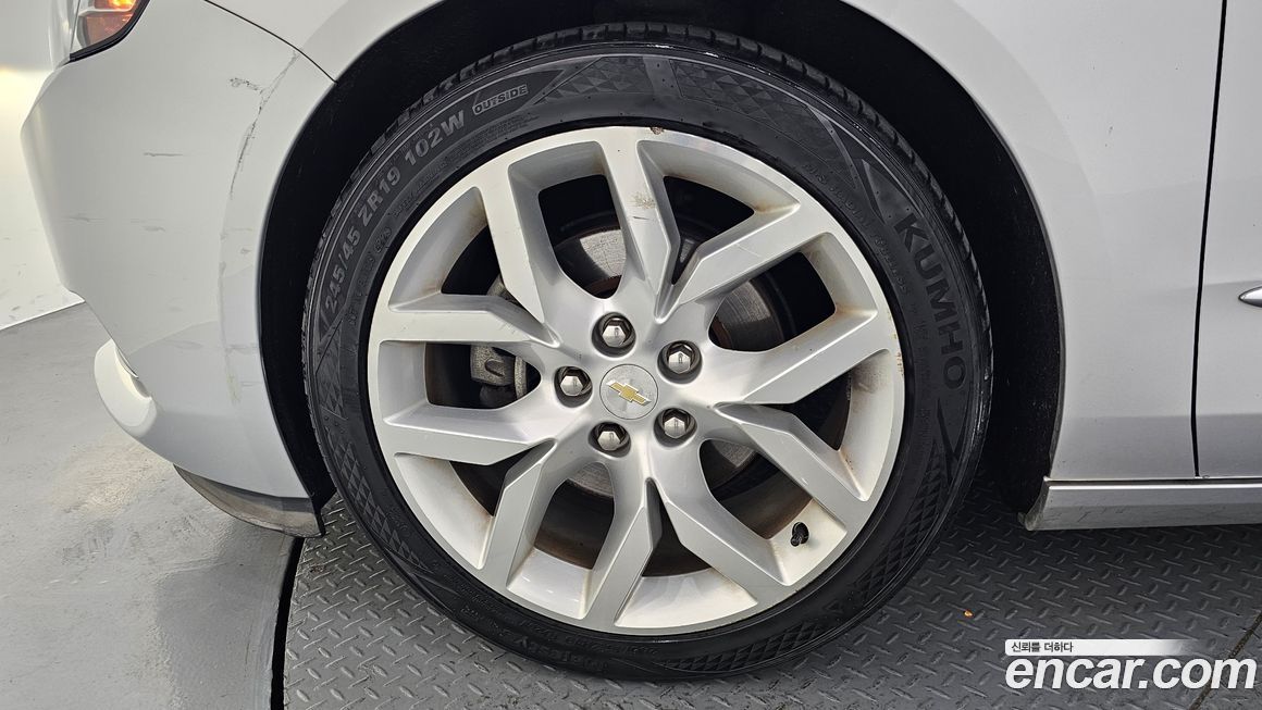 ChevroletGMDaewoo Impala 2017