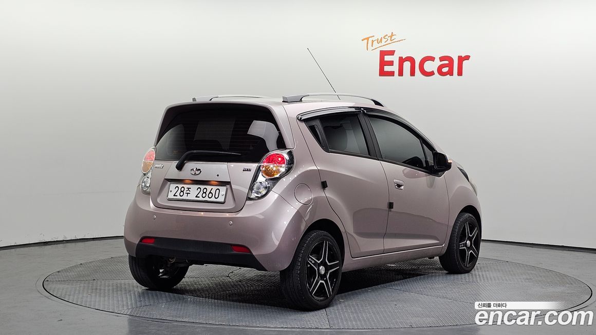 ChevroletGMDaewoo Matiz 2011