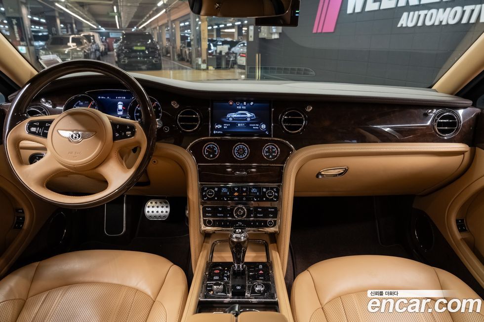 Bentley Mulsanne 2018