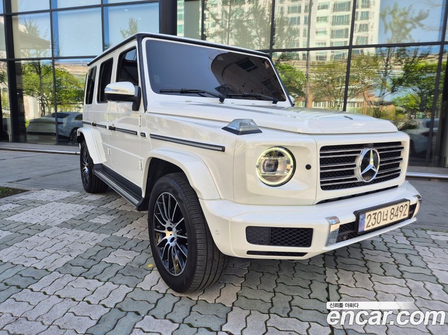 Mercedes-Benz G-Class 2024