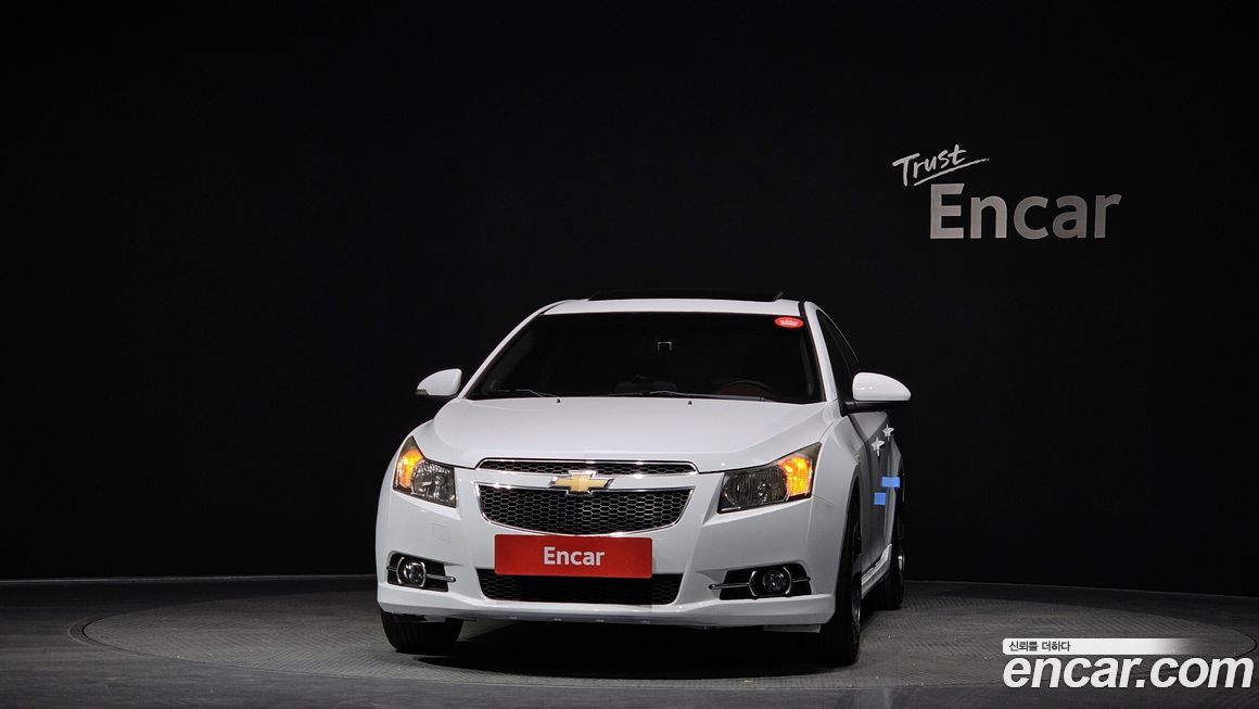 ChevroletGMDaewoo Cruze 2011