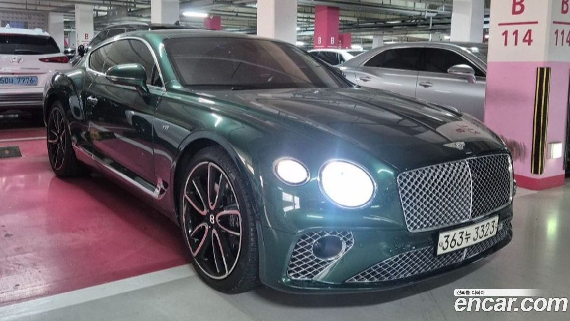 Bentley Continental 2022