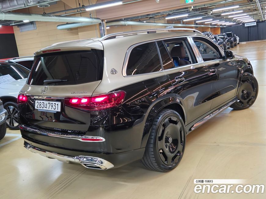 Mercedes-Benz GLS-Class 2024